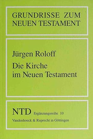 Bild des Verkufers fr Das soziale Umfeld des Neuen Testaments. Grundrisse zum Neuen Testament ; Bd. 9 zum Verkauf von books4less (Versandantiquariat Petra Gros GmbH & Co. KG)