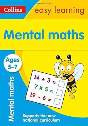 Image du vendeur pour Mental Maths Ages 5-7: Ideal for home learning (Collins Easy Learning KS1) mis en vente par WeBuyBooks 2