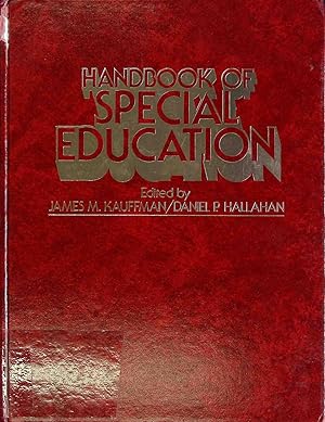 Bild des Verkufers fr Handbook of Special Education zum Verkauf von books4less (Versandantiquariat Petra Gros GmbH & Co. KG)