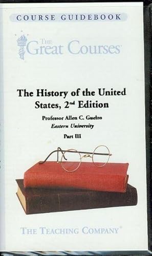 Seller image for The History of the United States, 2nd Edition (Part III) for sale by Bookmarc's