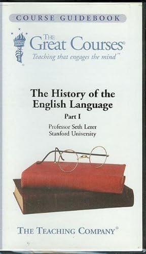 Imagen del vendedor de The History of the English Language (Part I) a la venta por Bookmarc's