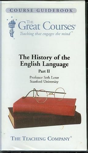 Imagen del vendedor de The History of the English Language (Part II) a la venta por Bookmarc's