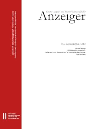 Seller image for Geistes-, Sozial-und Kulturwissenschaftlicher Anzeiger 2016 -Language: German for sale by GreatBookPrices