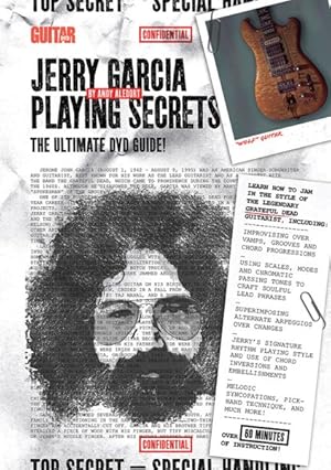 Seller image for Jerry Garcia Playing Secrets : The Ultimate DVD Guide! for sale by GreatBookPrices