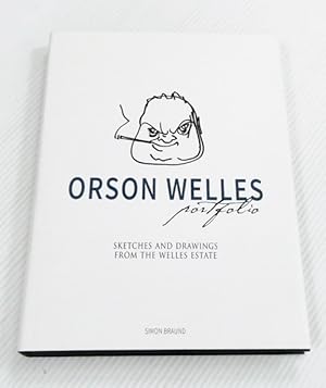 Bild des Verkufers fr Orson Welles Portfolio. Sketches and Drawings from the Welles estate zum Verkauf von Adelaide Booksellers