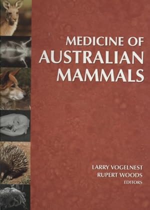 Immagine del venditore per Medicine of Australian Mammals venduto da GreatBookPrices