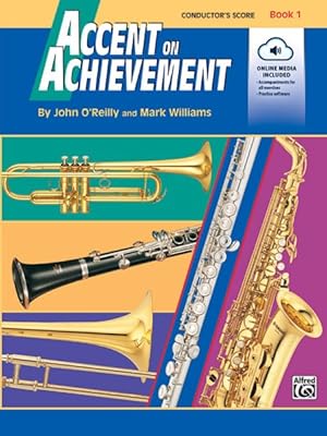 Seller image for Accent on Achievement Book 1 : Conductor's Score for sale by GreatBookPrices