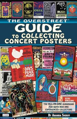 Seller image for Overstreet Guide to Collecting Concert Posters for sale by GreatBookPrices