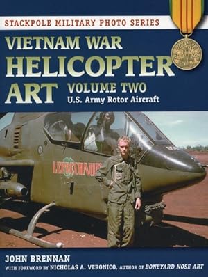 Imagen del vendedor de Vietnam War Helicopter Art : U.S. Army Rotor Aircraft a la venta por GreatBookPrices