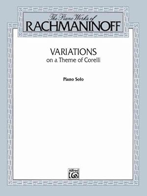 Imagen del vendedor de Variations on a Theme of Corelli a la venta por GreatBookPrices