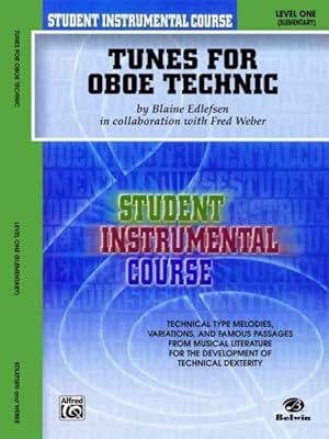 Seller image for Student Instrumental Course, Tunes for Oboe Technic, Level I for sale by GreatBookPrices