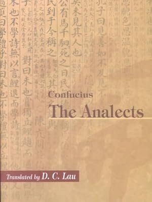 Seller image for Analects for sale by GreatBookPrices
