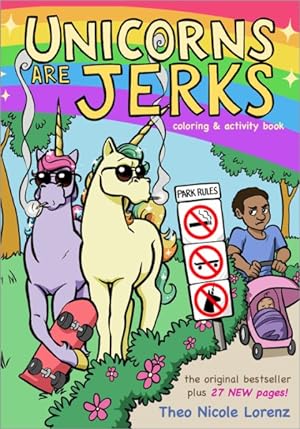 Seller image for Unicorns Are Jerks : Coloring & Activity Book for sale by GreatBookPrices