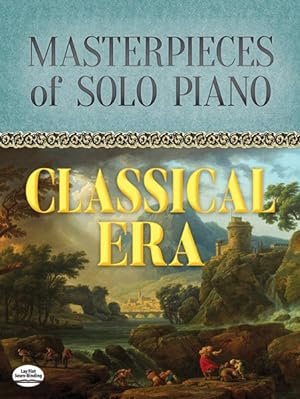 Seller image for Masterpieces of Solo Piano : Classical Era for sale by GreatBookPrices