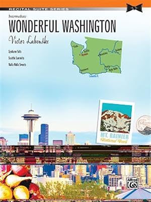 Imagen del vendedor de Wonderful Washington : Sheet a la venta por GreatBookPrices
