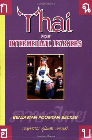 Seller image for Thai for Intermediate Learners. Book for sale by WeBuyBooks