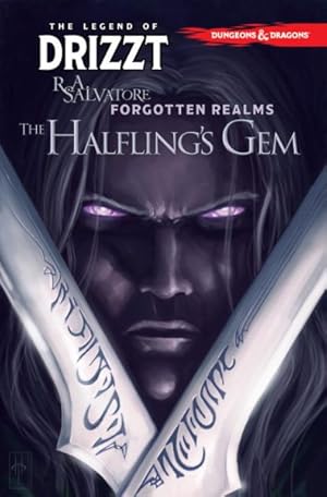Seller image for Dungeons & Dragons The Legend of Drizzt 6 : The Halflings Gem for sale by GreatBookPrices