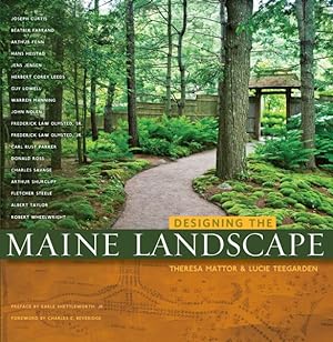 Imagen del vendedor de Designing the Maine Landscape a la venta por GreatBookPrices