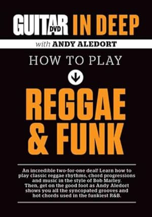 Imagen del vendedor de Guitar World in Deep- How to Play Reggae and Funk a la venta por GreatBookPrices