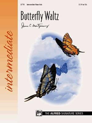 Imagen del vendedor de Butterfly Waltz : Intermediate Piano Solo a la venta por GreatBookPrices