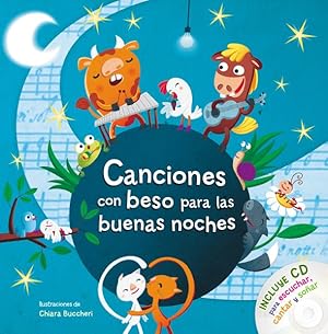 Seller image for Canciones con beso para las buenas noches/ Songs with Goodnight Kisses -Language: spanish for sale by GreatBookPrices