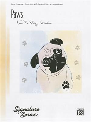 Imagen del vendedor de Paws : Sheet a la venta por GreatBookPrices