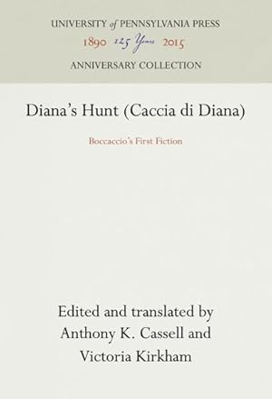 Seller image for Diana's Hunt/Caccia Di Diana : Boccaccios First Edition for sale by GreatBookPrices