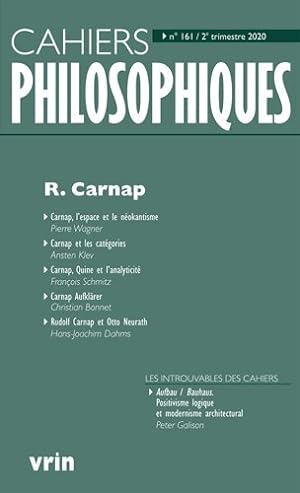 Seller image for R. Carnap -Language: French for sale by GreatBookPrices