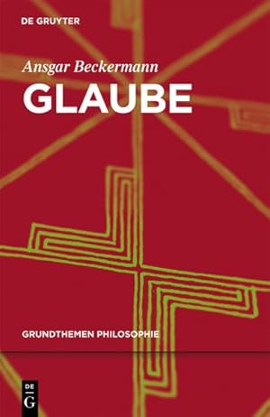 Seller image for Glaube/ Belief -Language: german for sale by GreatBookPrices