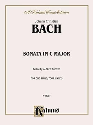 Seller image for Sonata in C Major for sale by GreatBookPrices