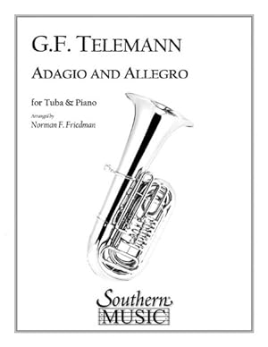Image du vendeur pour Adagio and Allegro : Tuba mis en vente par GreatBookPrices