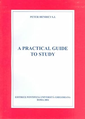 Immagine del venditore per Practical Guide to Study venduto da GreatBookPrices