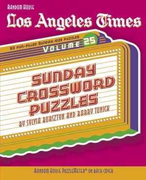 Bild des Verkufers fr Los Angeles Times Sunday Crossword Puzzles zum Verkauf von GreatBookPrices