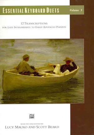 Seller image for Essential Keyboard Duets : 12 Transcriptions for Late Intermediate to Early Advanced Pianists for sale by GreatBookPrices