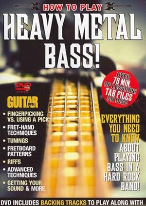 Imagen del vendedor de How to Play Heavy Metal Bass! a la venta por GreatBookPrices