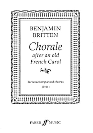 Imagen del vendedor de Chorale After an Old French Carol : Choral Octavo a la venta por GreatBookPrices