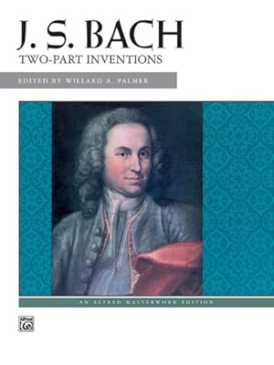 Seller image for J. S. Bach Two-part Inventions for sale by GreatBookPrices