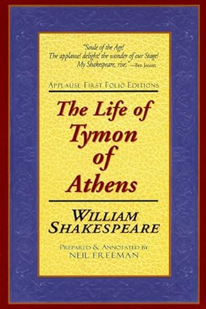 Seller image for Life of Tymon of Athens for sale by GreatBookPrices