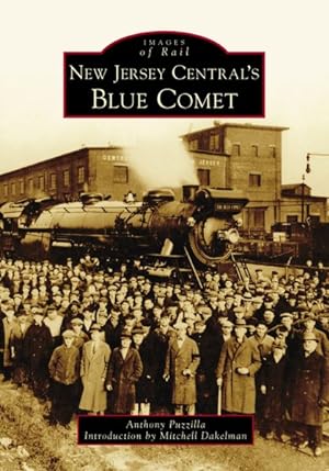 Seller image for New Jersey Central's Blue Comet for sale by GreatBookPrices