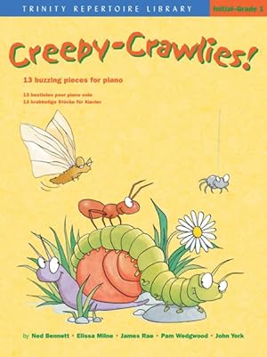 Bild des Verkufers fr Creepy-Crawlies! Initial-Grade 1 : 13 Buzzing Pieces for Piano zum Verkauf von GreatBookPrices