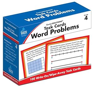 Seller image for Word Problems, Grade 4 for sale by GreatBookPrices