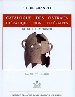 Immagine del venditore per Catalogue Des Ostraca Hieratiques Non Litteraires De Deir El-medineh -Language: french venduto da GreatBookPrices