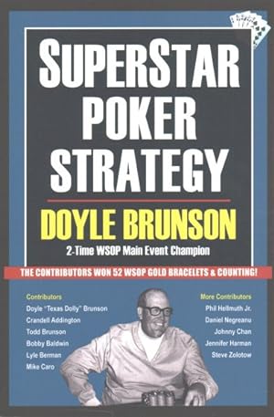 Image du vendeur pour Superstar Poker Strategy mis en vente par GreatBookPrices