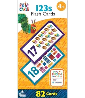 Image du vendeur pour World of Eric Carle 123s Flash Cards : 4+ mis en vente par GreatBookPrices