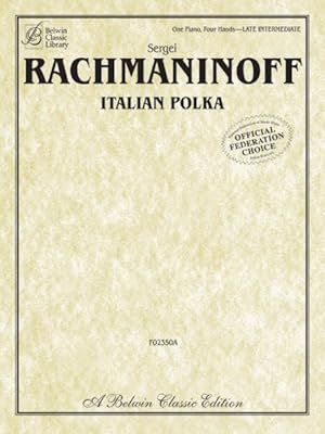 Seller image for Italian Polka : One Piano, Four Hands-late Intermediate for sale by GreatBookPrices