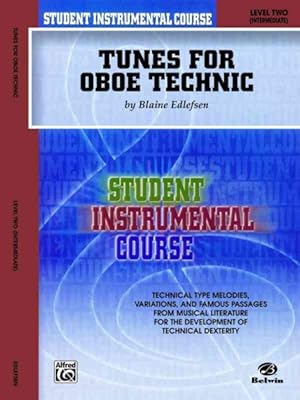 Seller image for Student Instrumental Course, Tunes for Oboe Technic, Level II for sale by GreatBookPrices