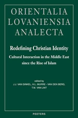 Seller image for Redefining Christian Identity : Cultural Interaction in the Middle East Since the Rise of Islam for sale by GreatBookPrices