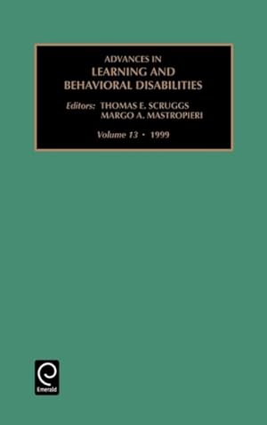 Seller image for Advances in Learning and Behavioral Disabilities for sale by GreatBookPrices
