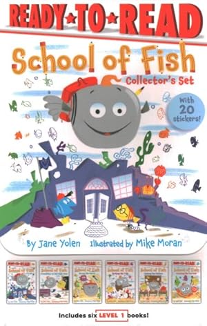 Seller image for Ready to Read School of Fish Collector's Set : School of Fish / Friendship on the High Seas / Racing the Waves / Rocking the Tide / Testing the Waters / Crossing the Current for sale by GreatBookPrices
