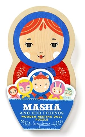 Seller image for Masha and Her Friends Wooden Nesting Doll Puzzle for sale by GreatBookPrices